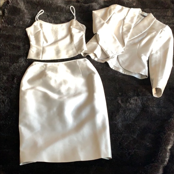 Pamela Dennis Dresses & Skirts - PAMELA DENNIS COUTURE 3 PIECE SUIT